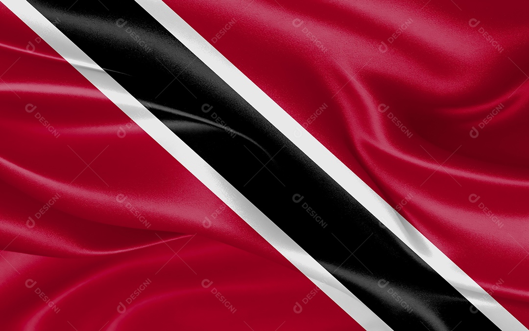 Bandeira de Trinidad e Tobago