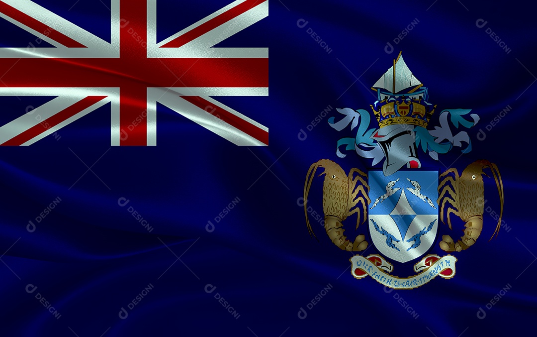 Bandeira de Tristão da chuha