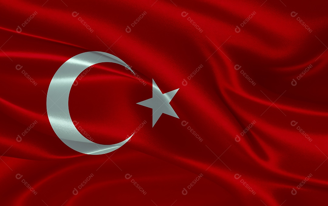 Bandeira da Turquia