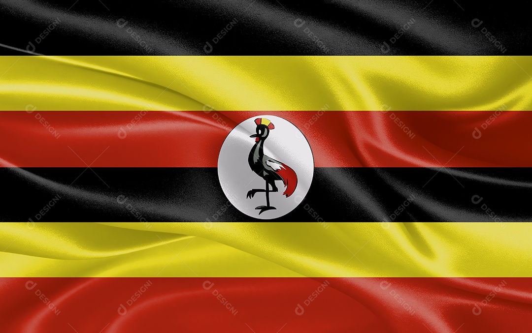 Bandeira de Uganda