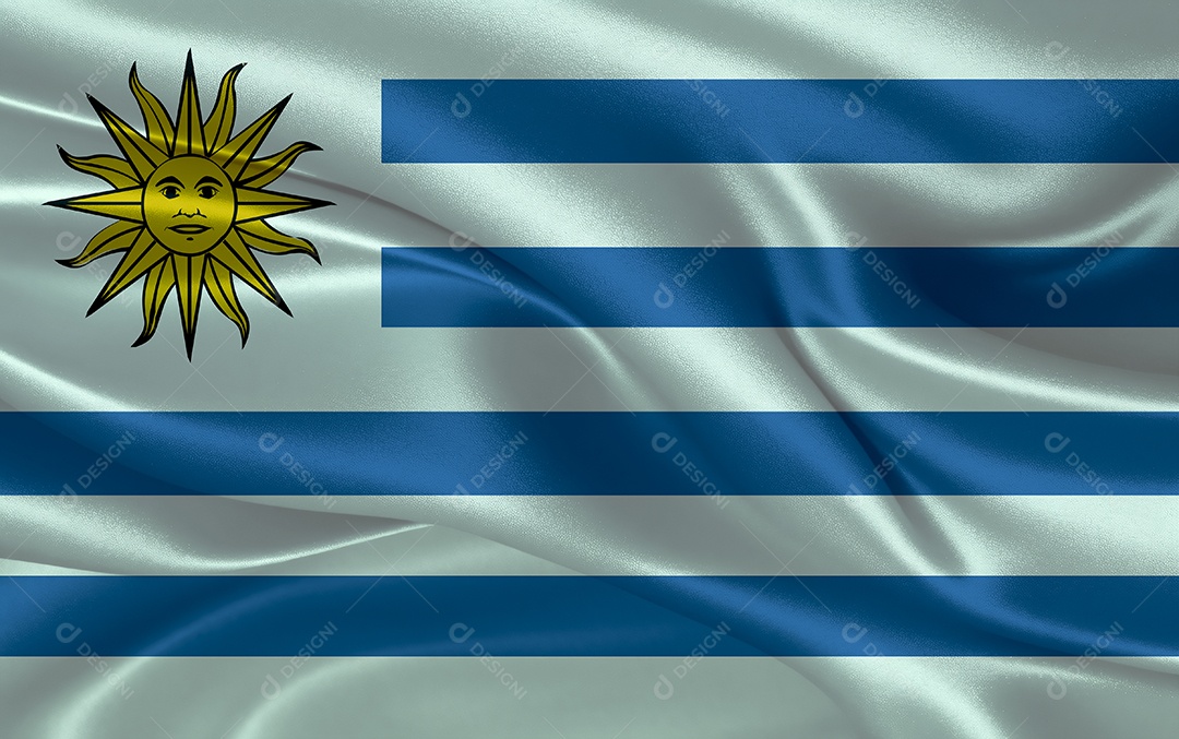 Bandeira do Uruguai