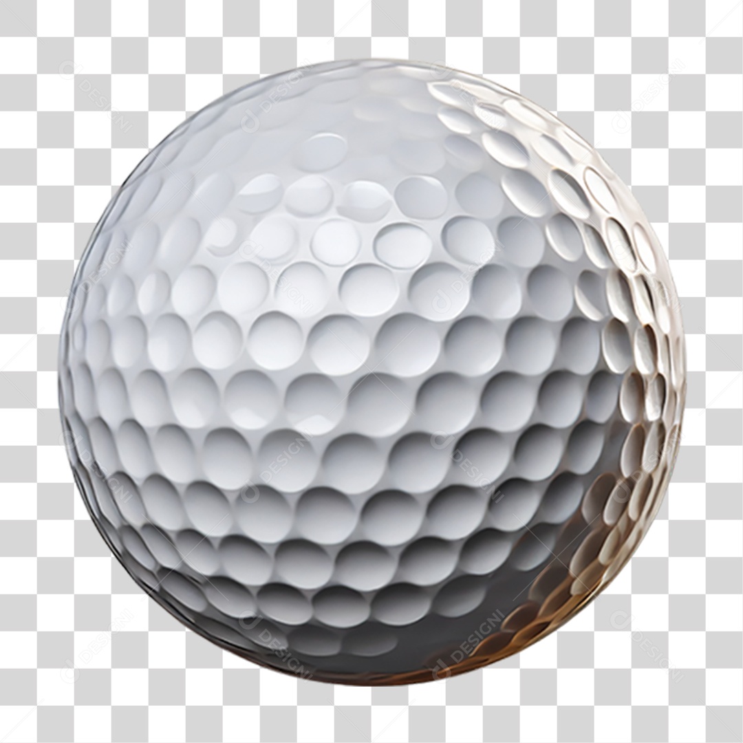 Bola de Golf PNG Transparente