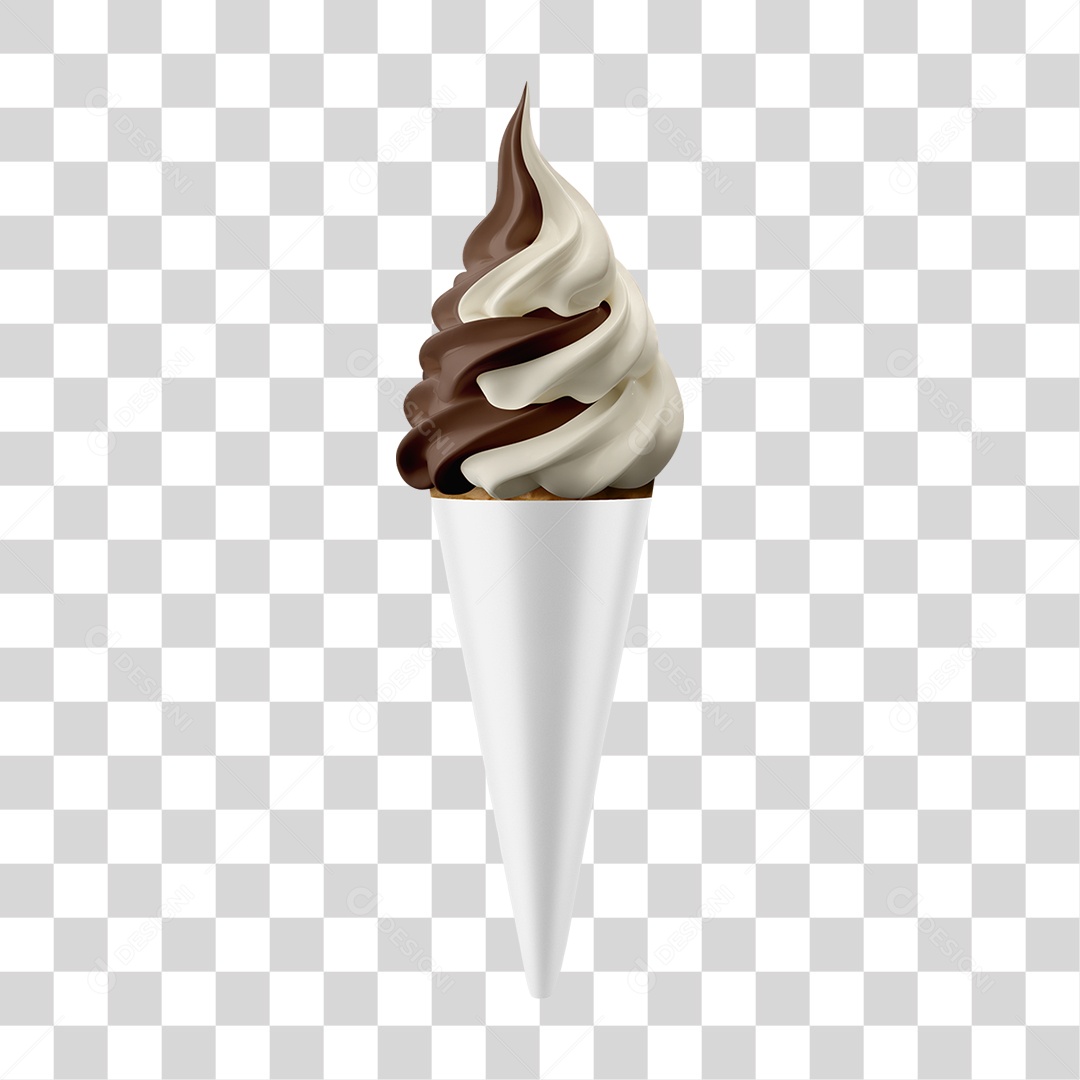 Transparent PNG Ice Cream Cone