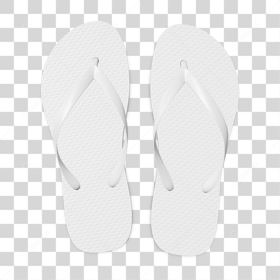 Chinelo de Dedo PNG Transparente