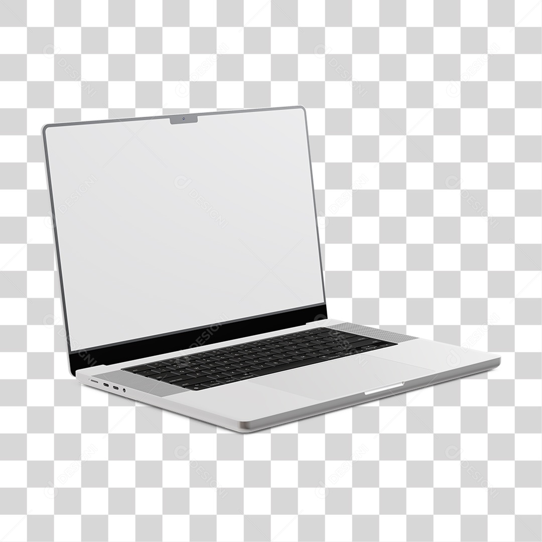 Computador Notebook PNG Transparente