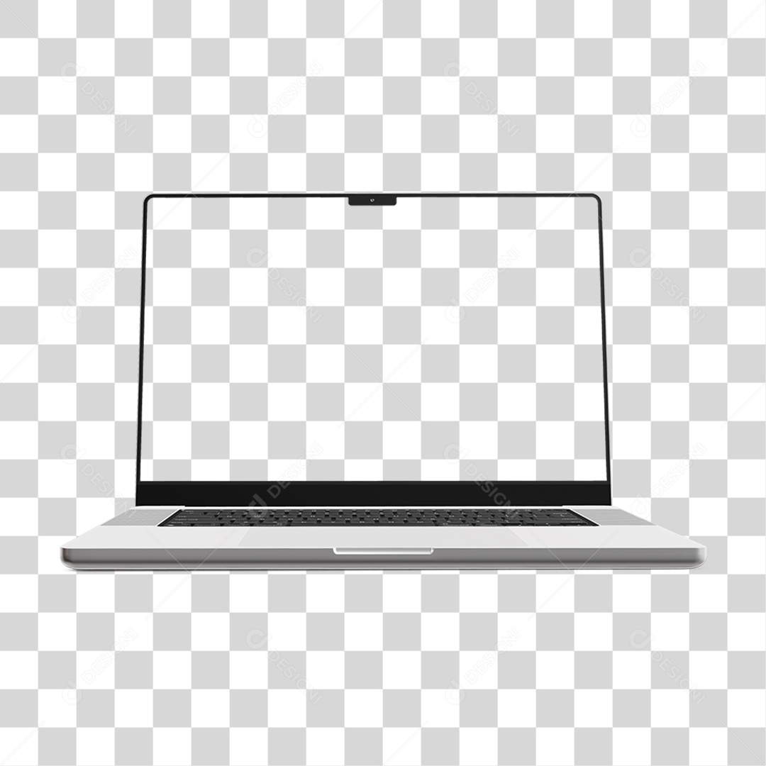 Computador Notebook PNG Transparente
