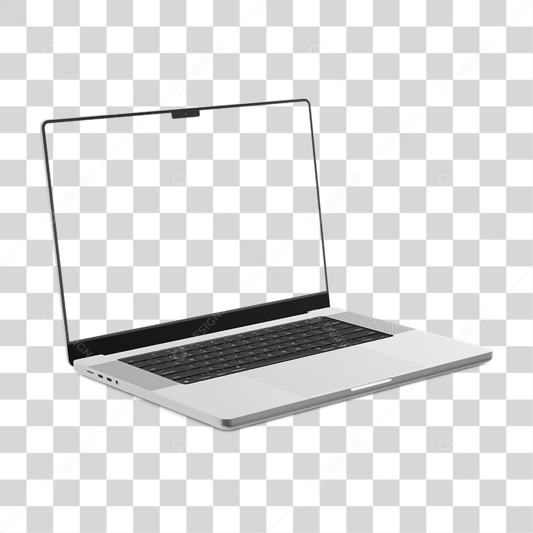 Computador Notebook PNG Transparente