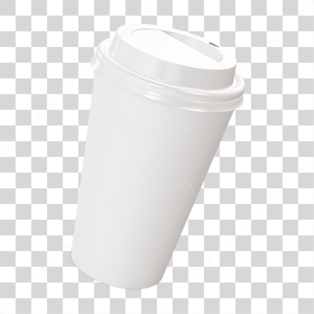 Copo de Café PNG Transparente