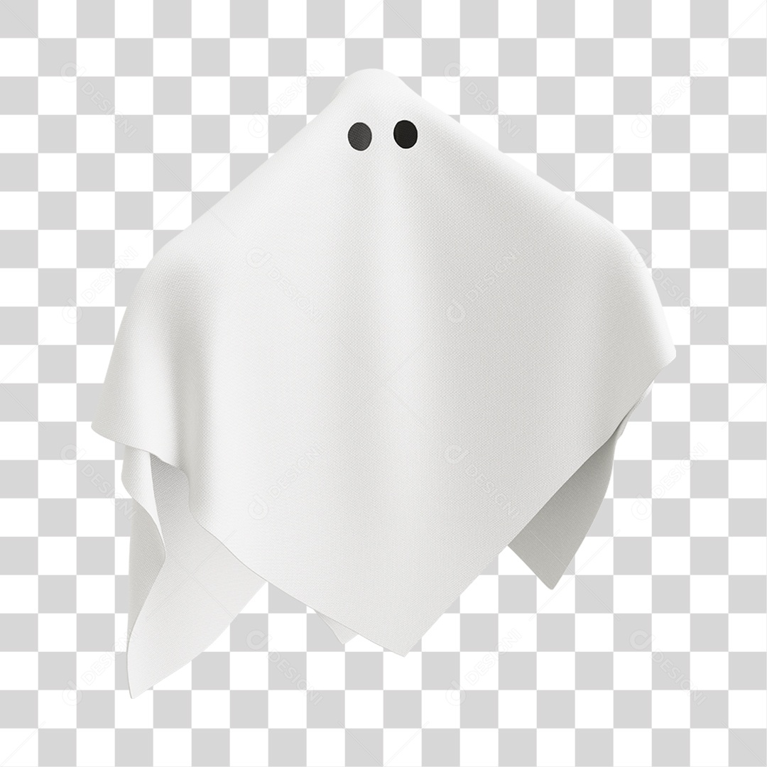 Fantasma de Halloween PNG Transparente