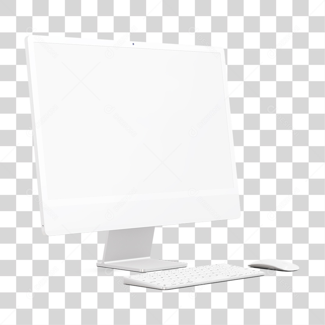 Computador Imac PNG Transparente