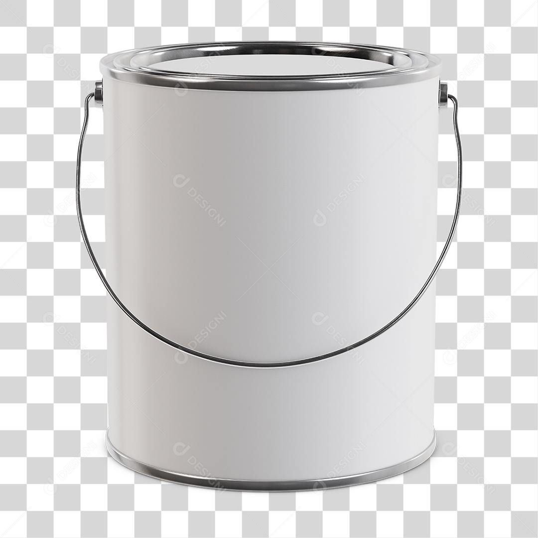 Lata de Tinta PNG Transparente