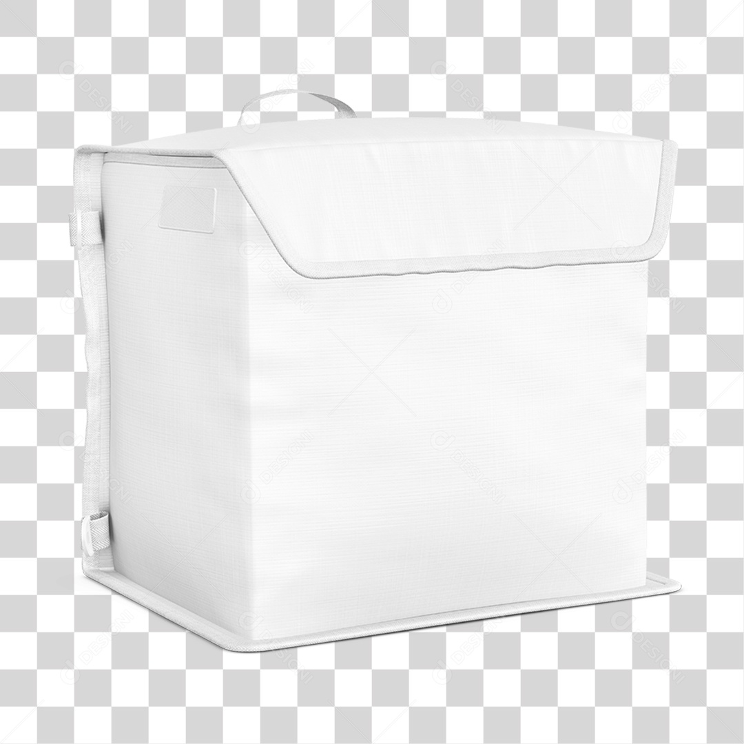 Mochila para Entrega de Comidas PNG Transparente