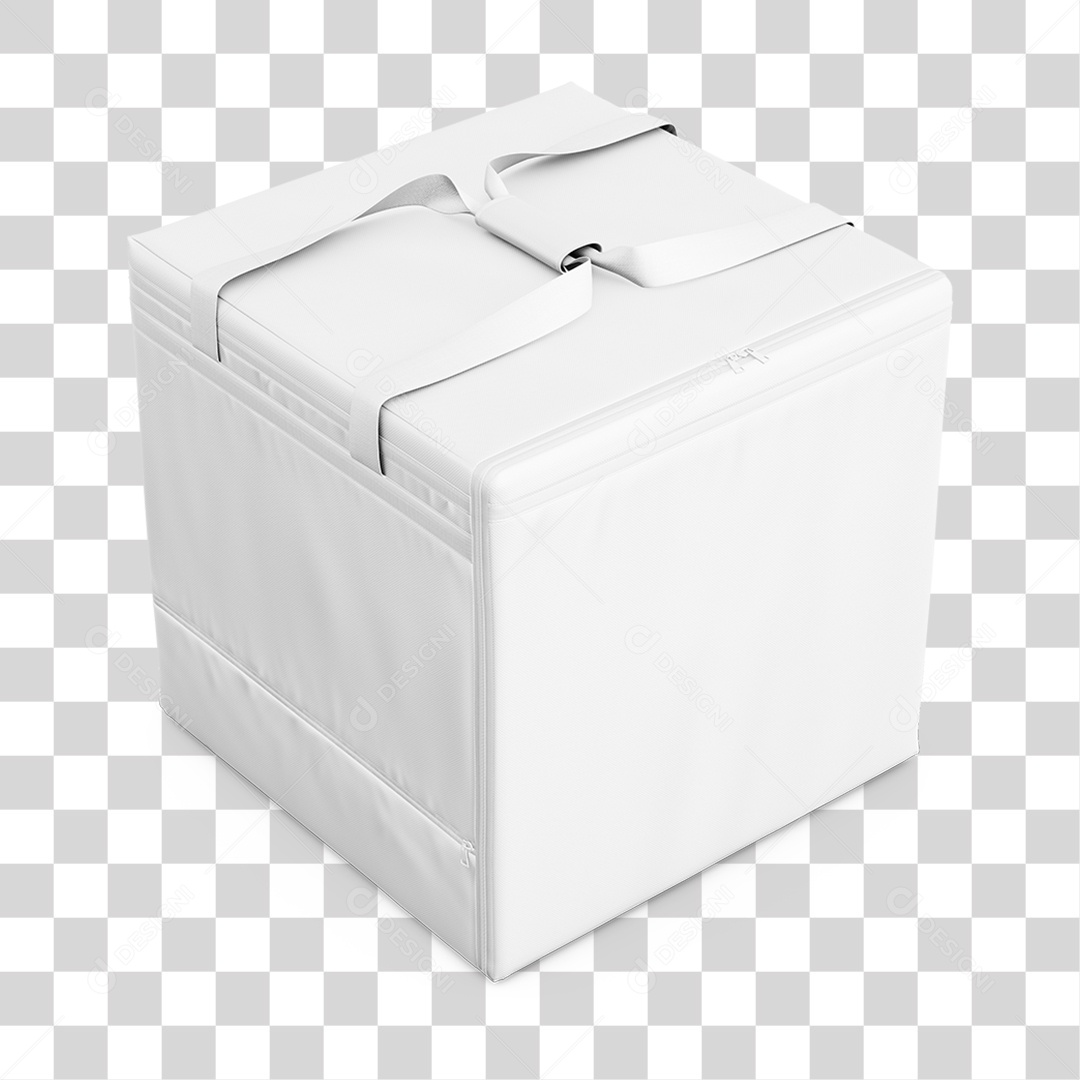 Mochila para Entrega de Comidas PNG Transparente