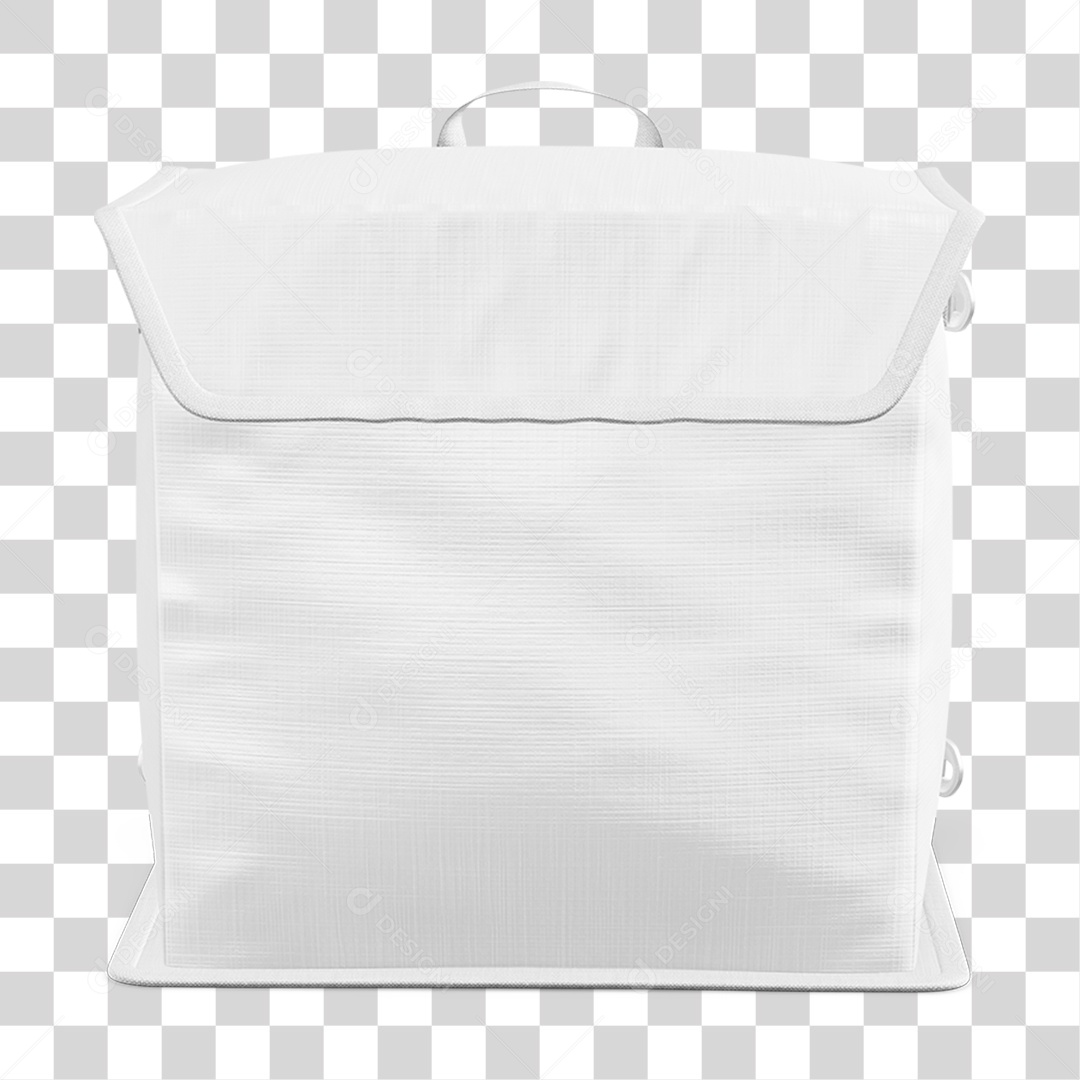 Mochila para Entrega de Comidas PNG Transparente