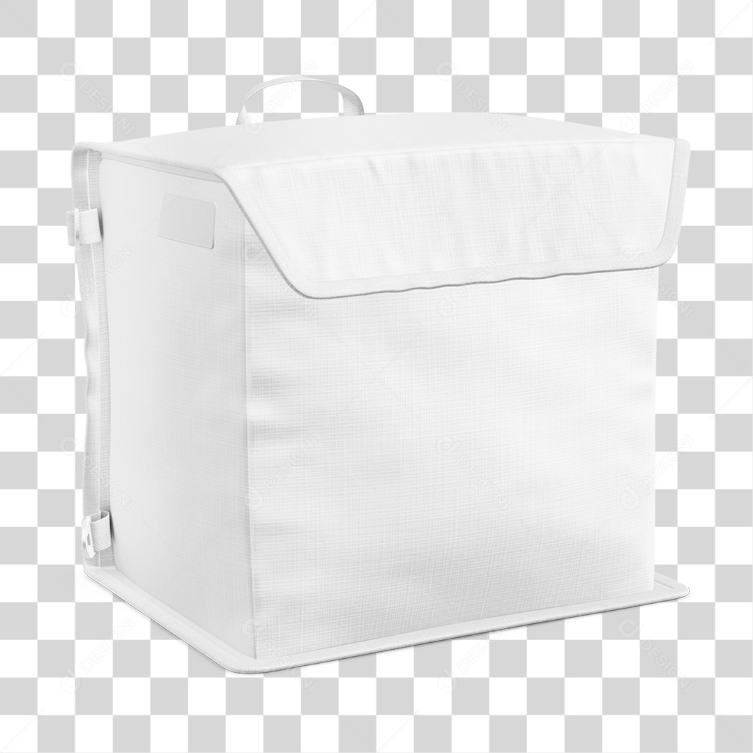 Mochila para Entrega de Comidas PNG Transparente