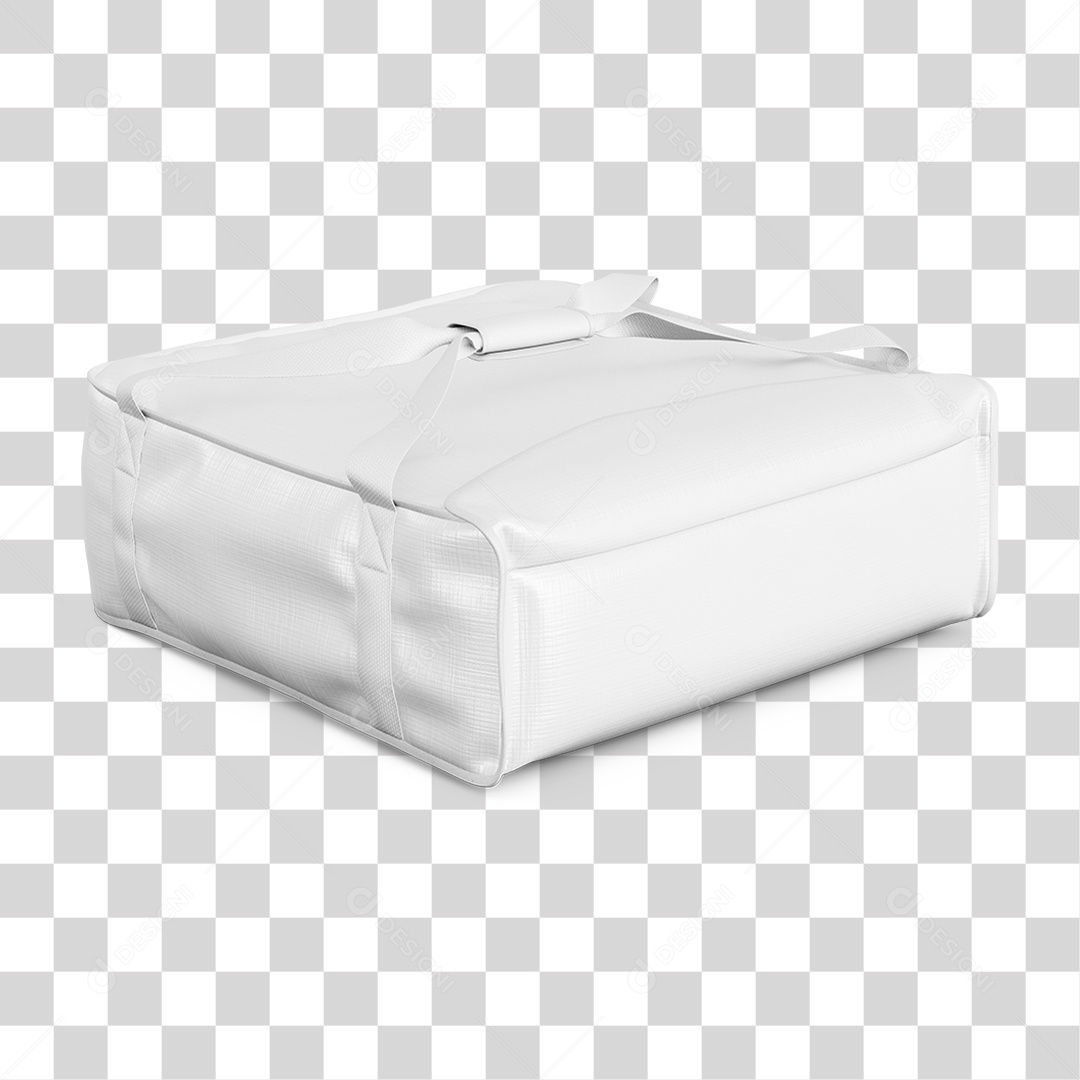 Mochila para Entrega de Pizza PNG Transparente