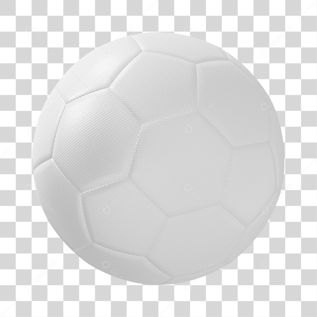 Bola de Futebol PNG Transparente