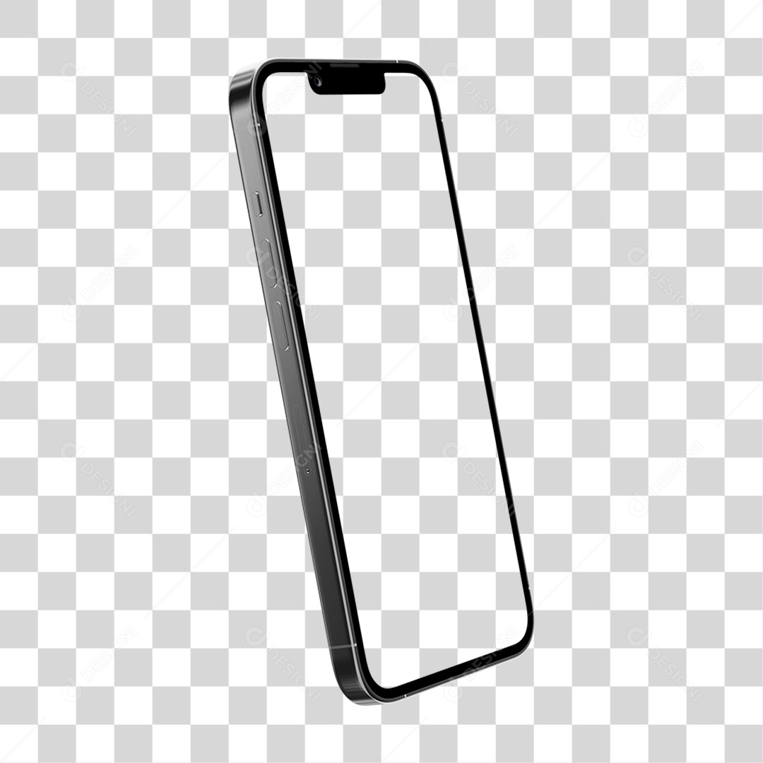 Telefone Celular PNG Transparente