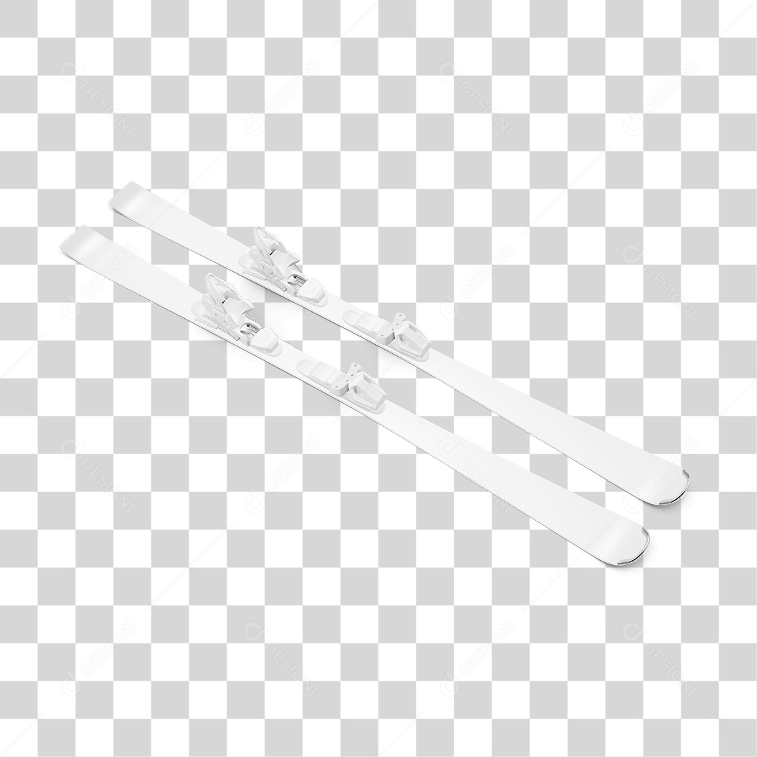 Esqui de Neve PNG Transparente