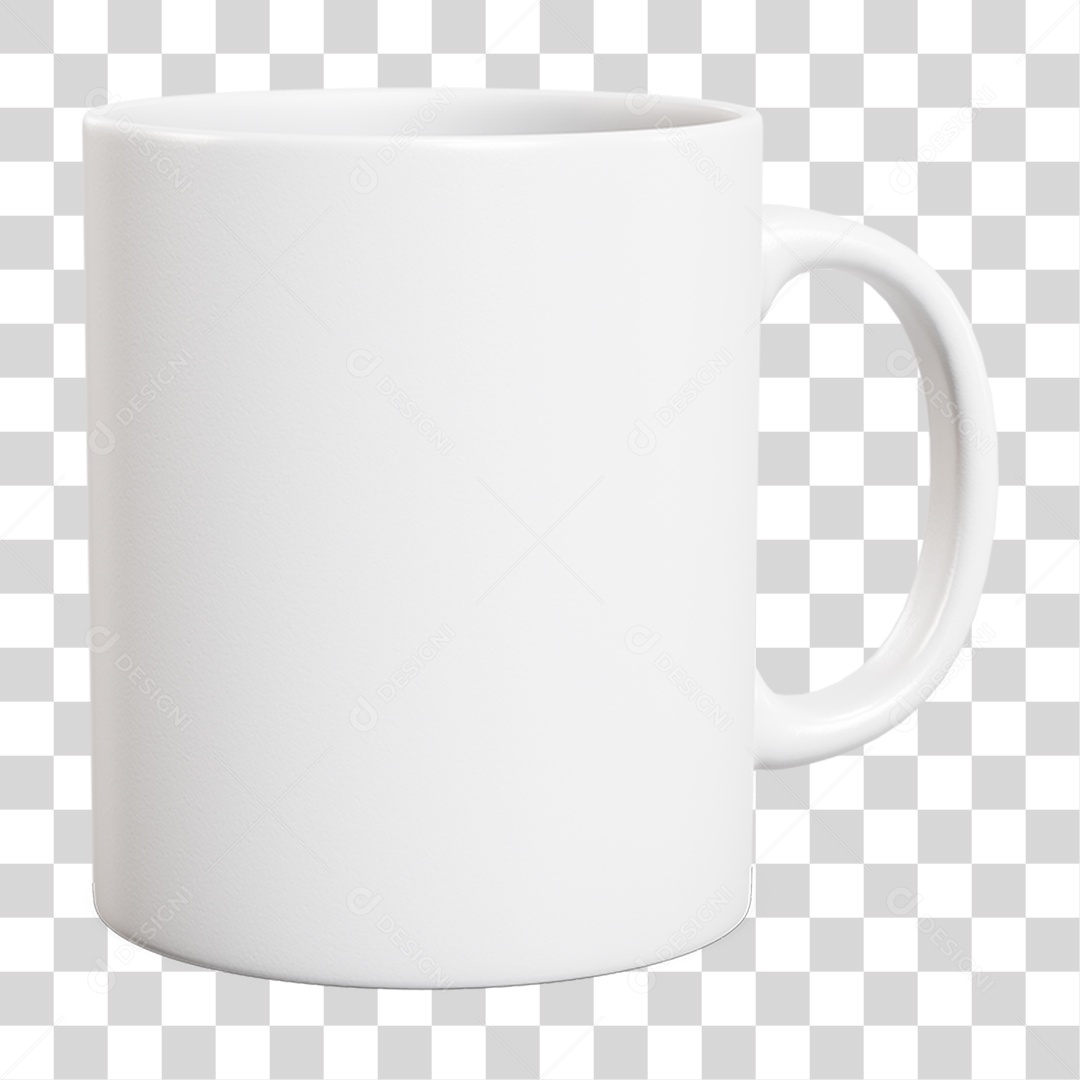 Xícara de Cerâmica PNG Transparente