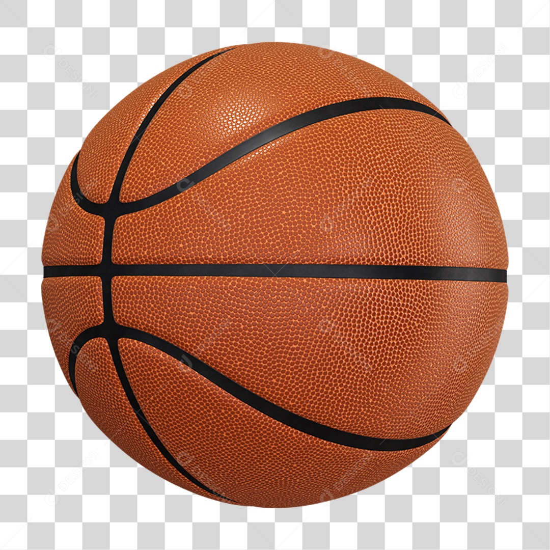 Bola para Basquete PNG Transparente