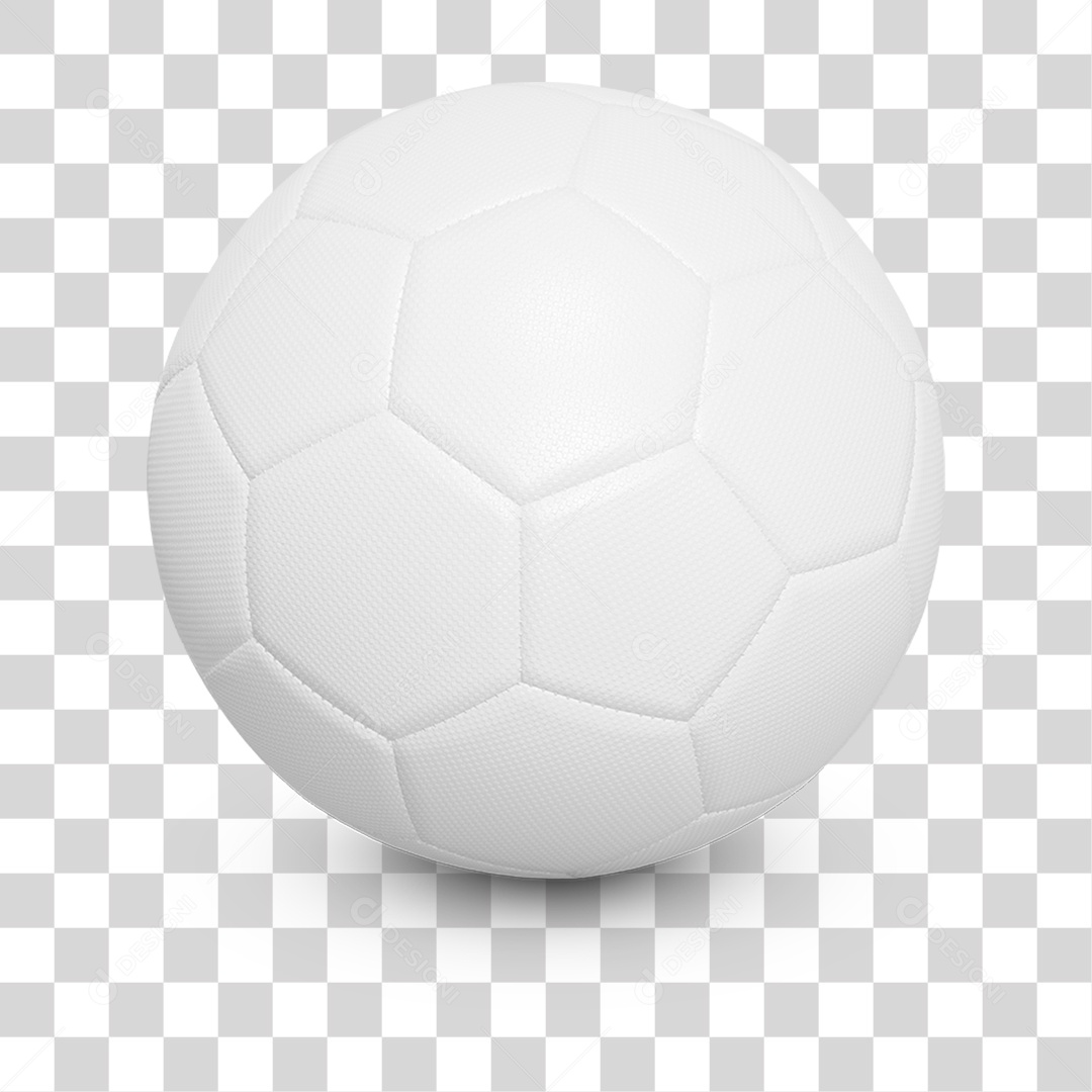 Bola de Futebol PNG Transparente