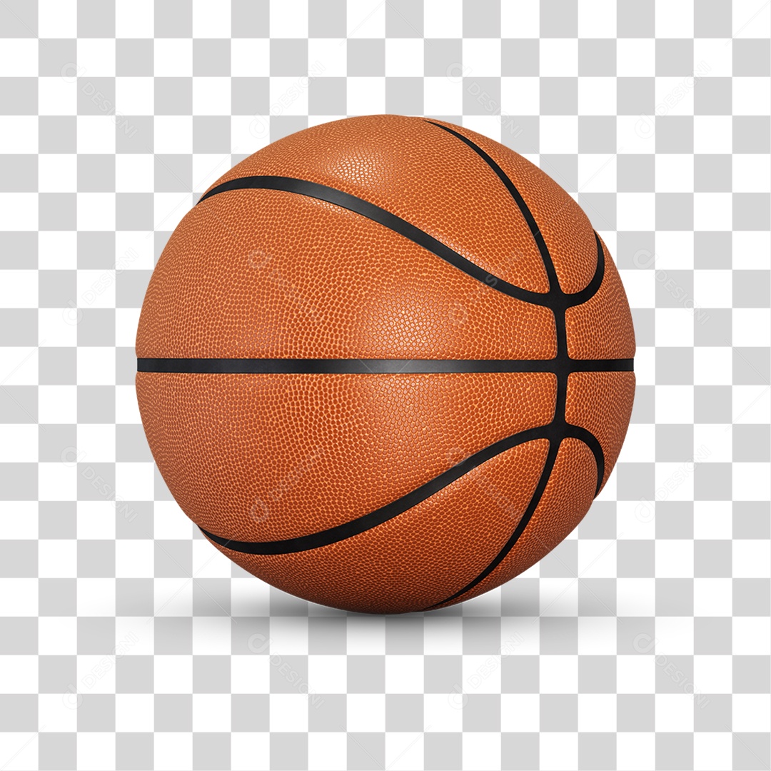 Bola de Basquete PNG Transparente