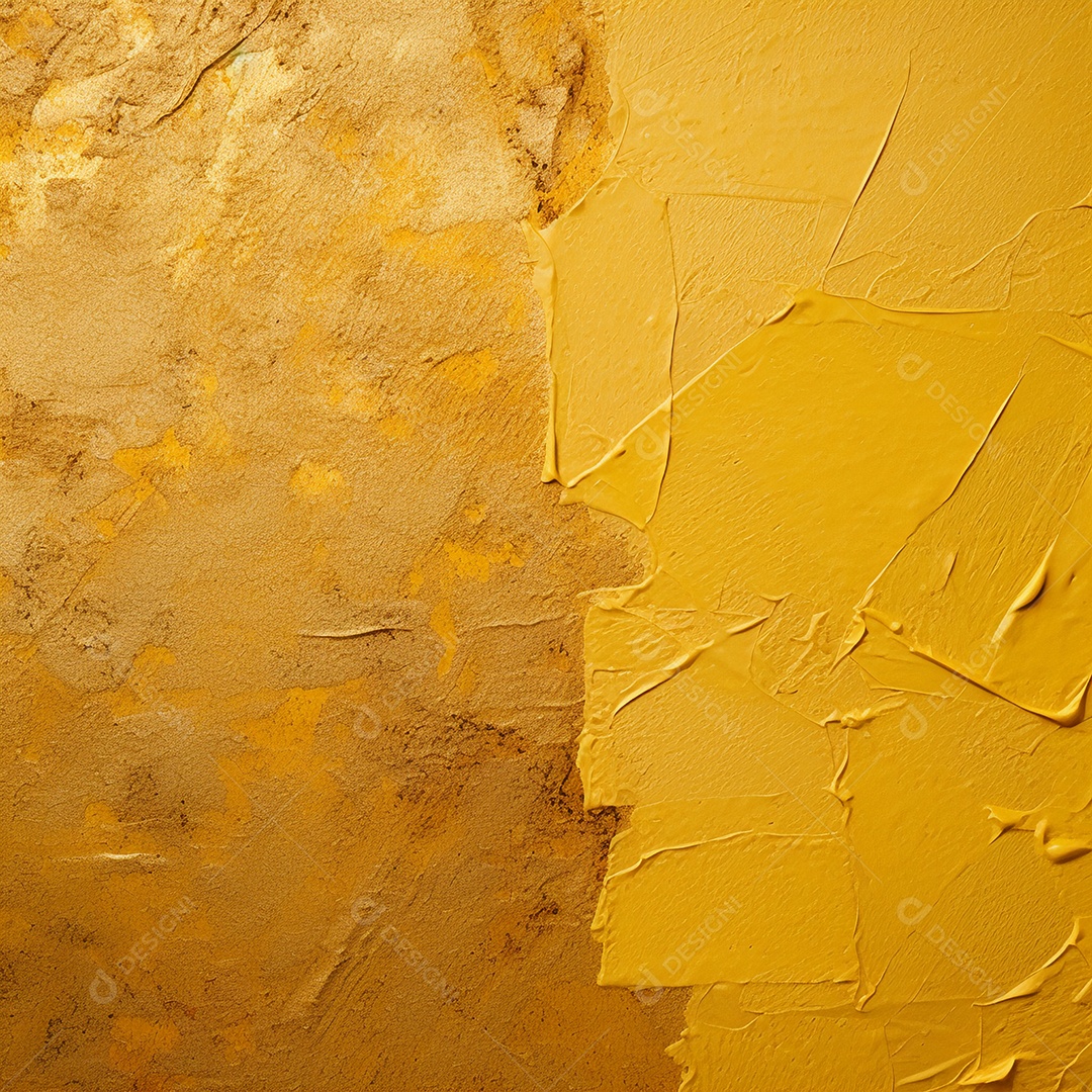 Banner de fundo abstrato moderno dourado