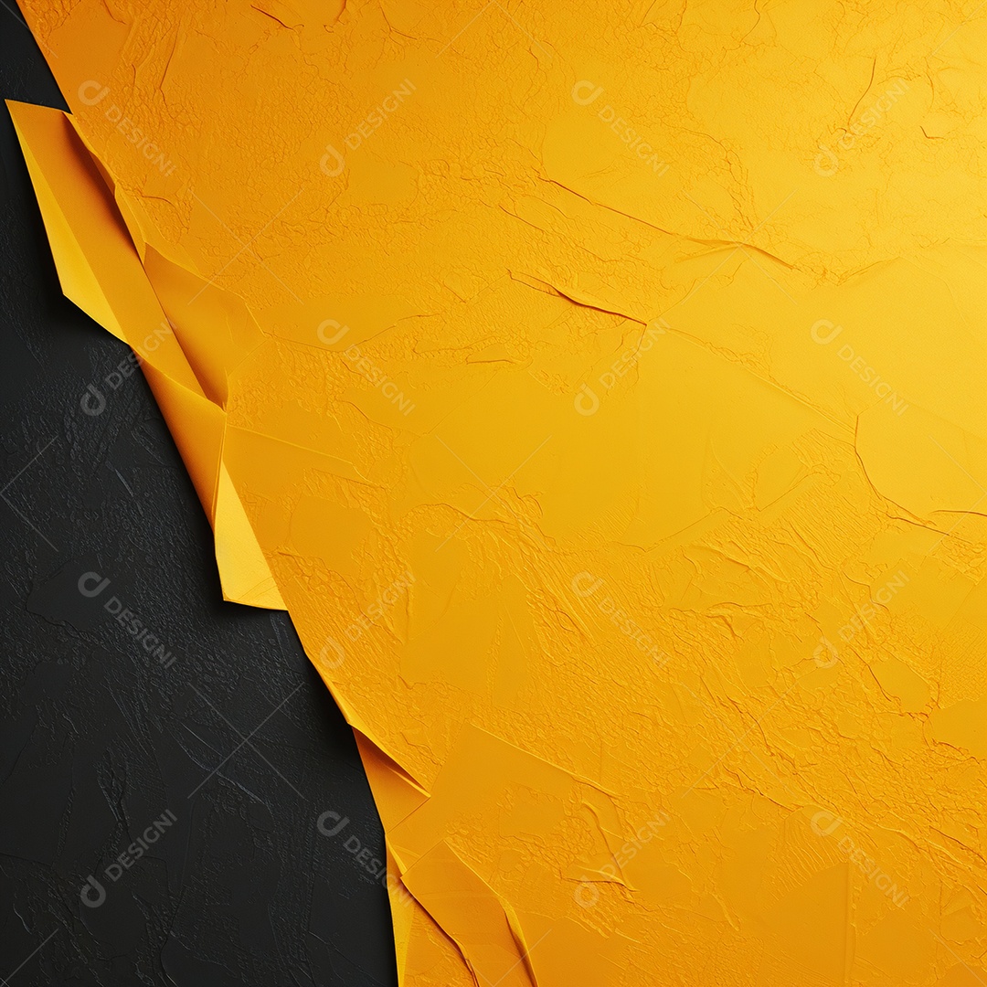 Banner de fundo abstrato moderno dourado