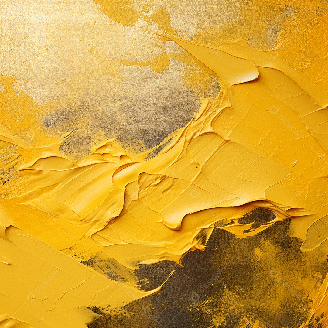 Banner de fundo abstrato moderno dourado