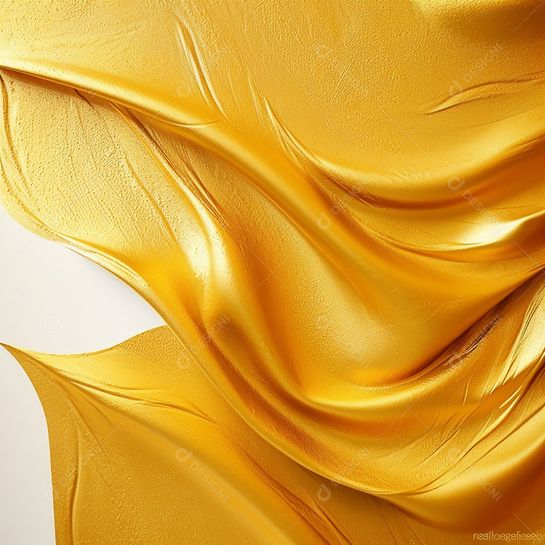 Banner de fundo abstrato moderno dourado
