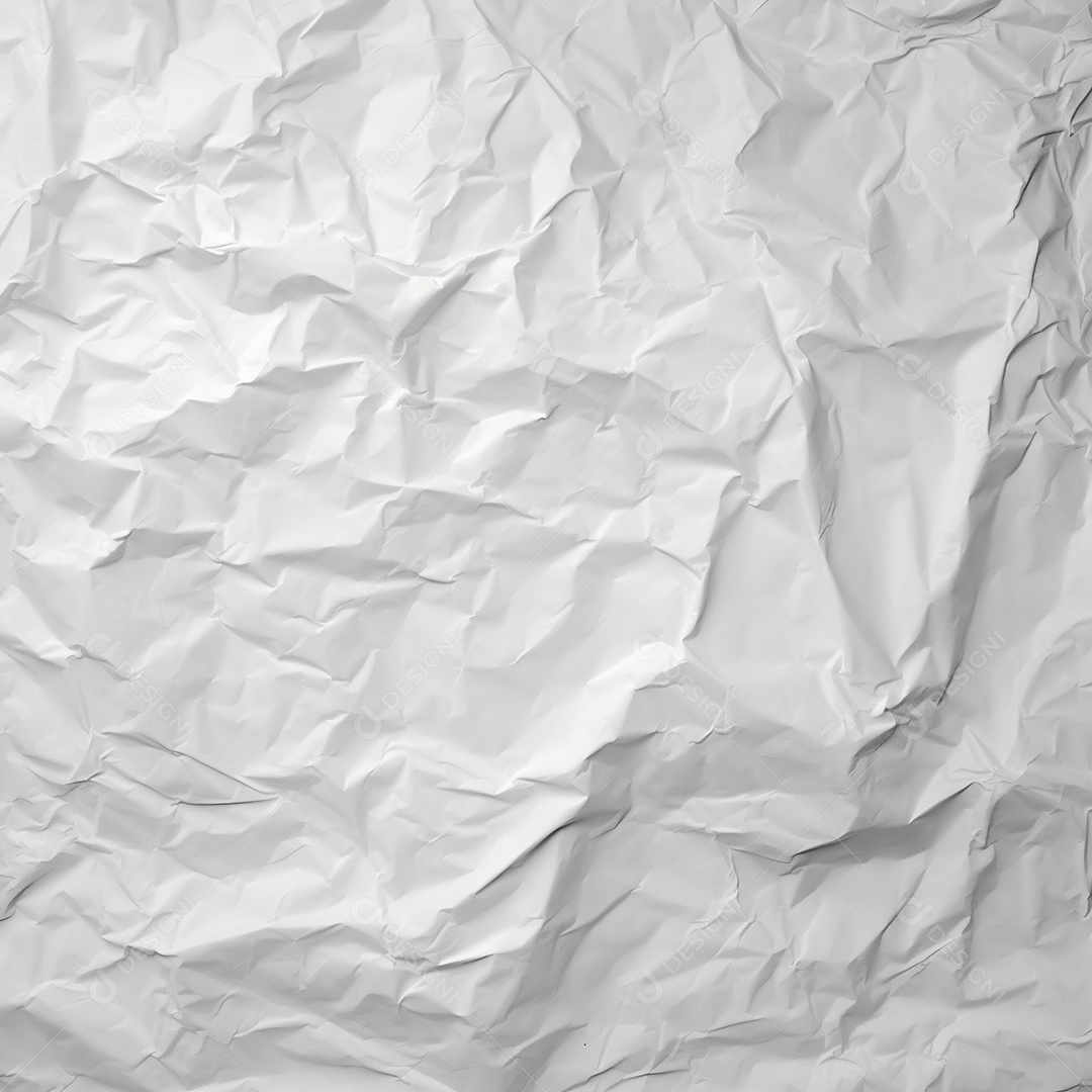 Postagem de papel branco em branco amassado e vincado