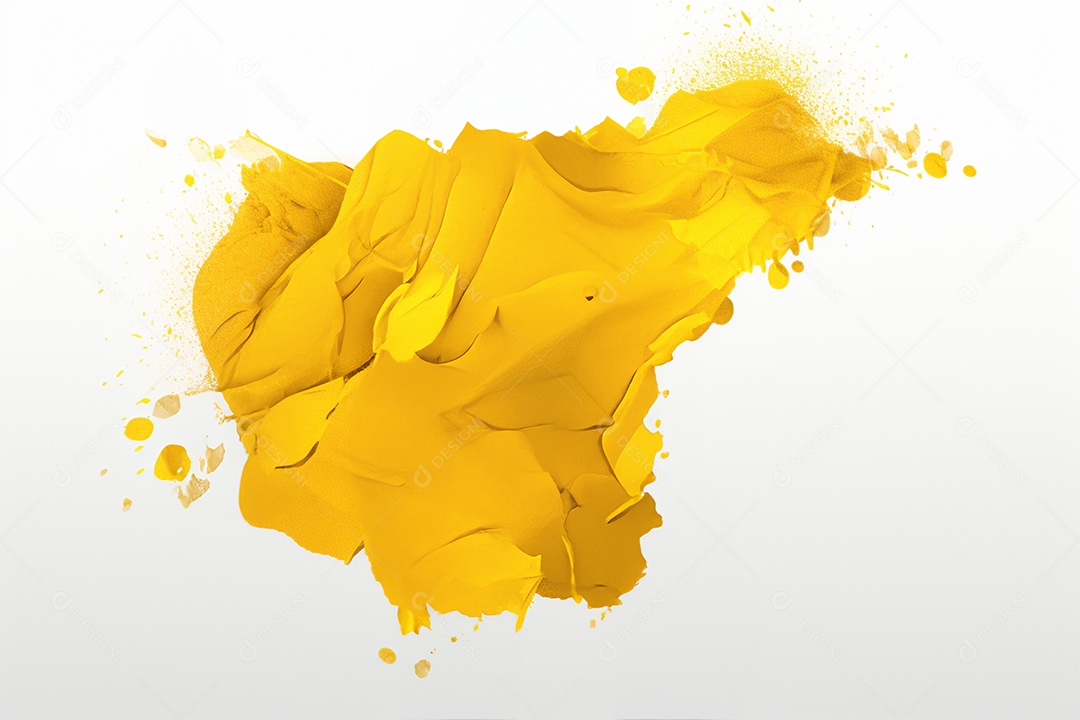 Background de fundo amarelo e branco