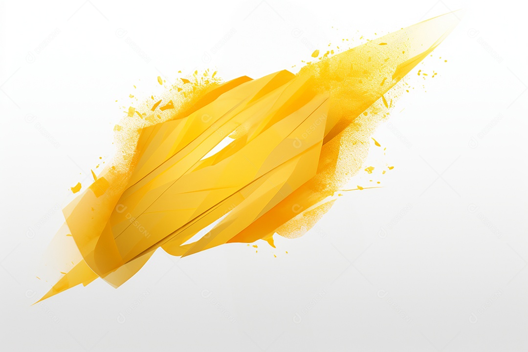 Background de fundo amarelo e branco