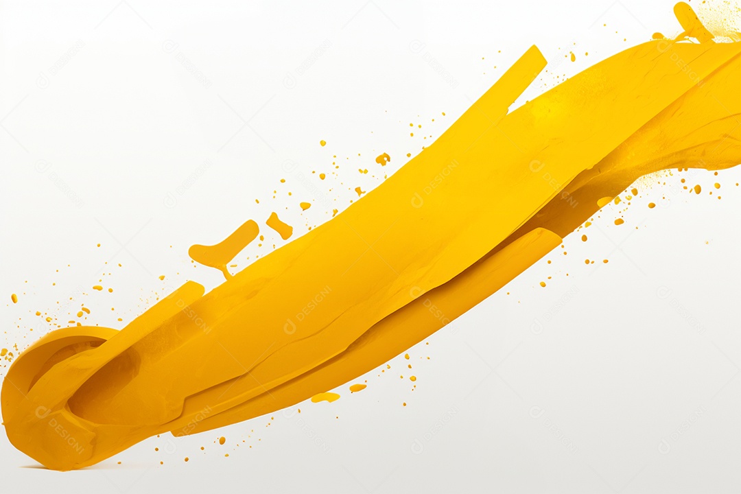 Background de fundo amarelo e branco