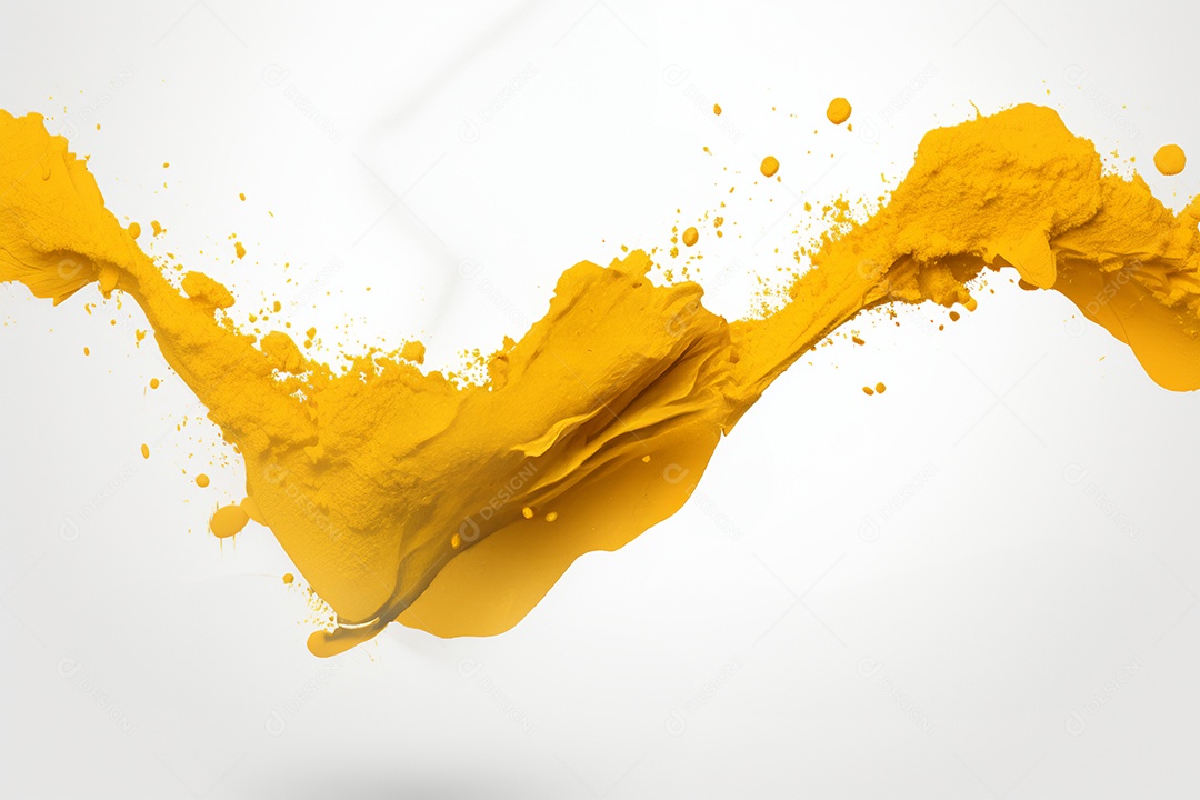 Background de fundo amarelo e branco