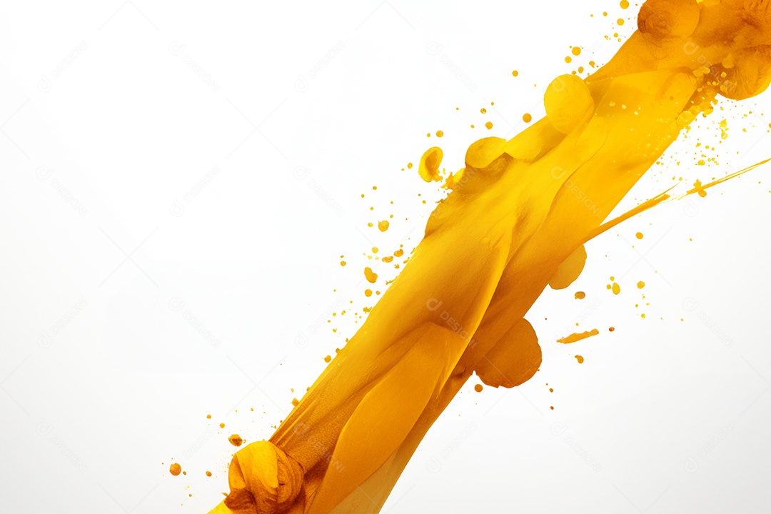 Background de fundo amarelo e branco