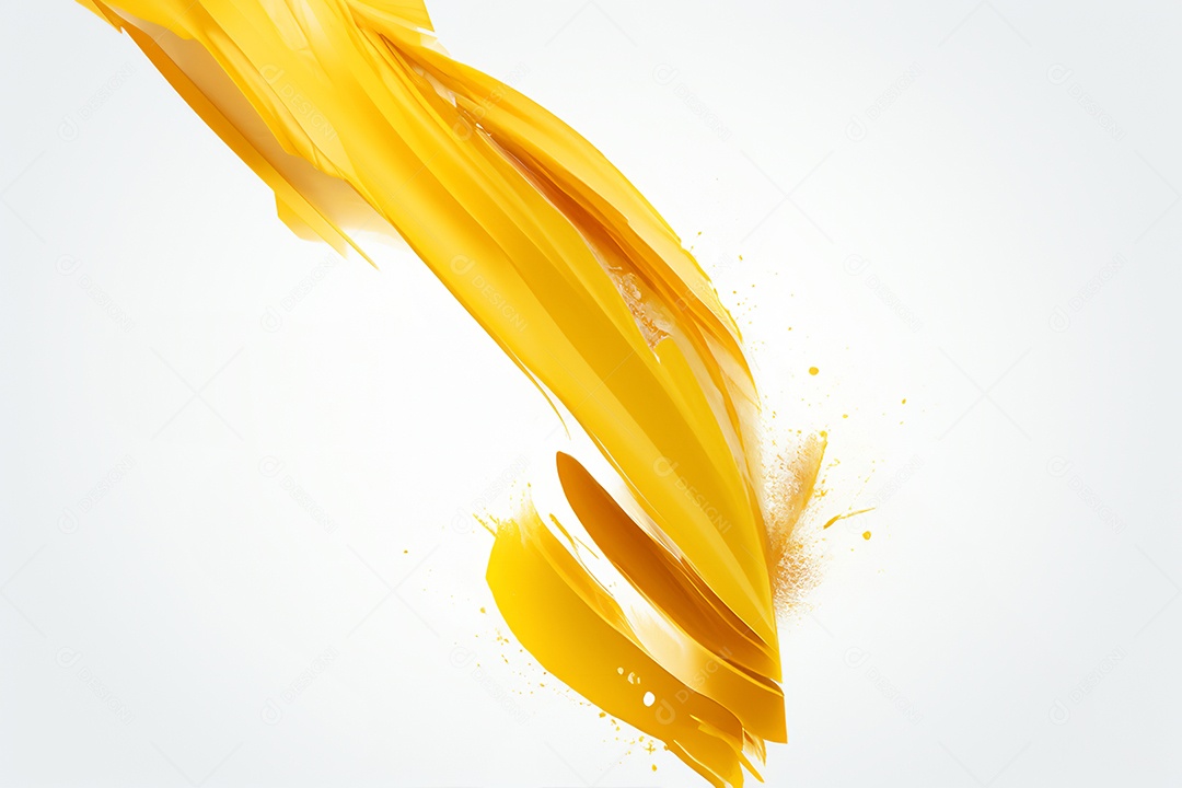 Background de fundo amarelo e branco