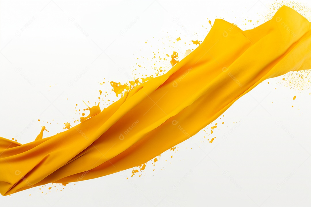 Background de fundo amarelo e branco