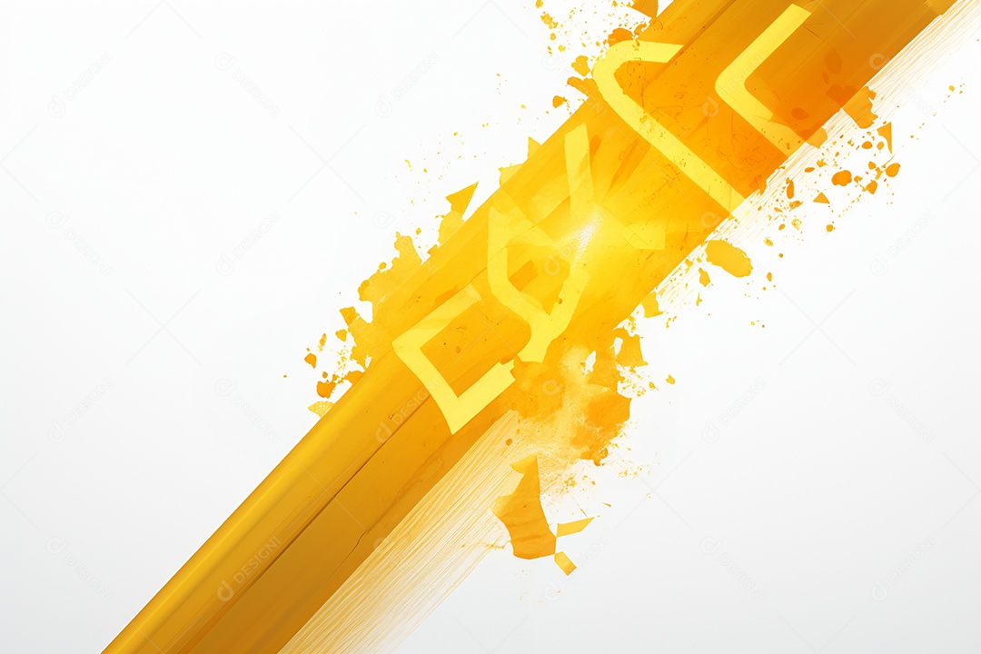 Background de fundo amarelo e branco