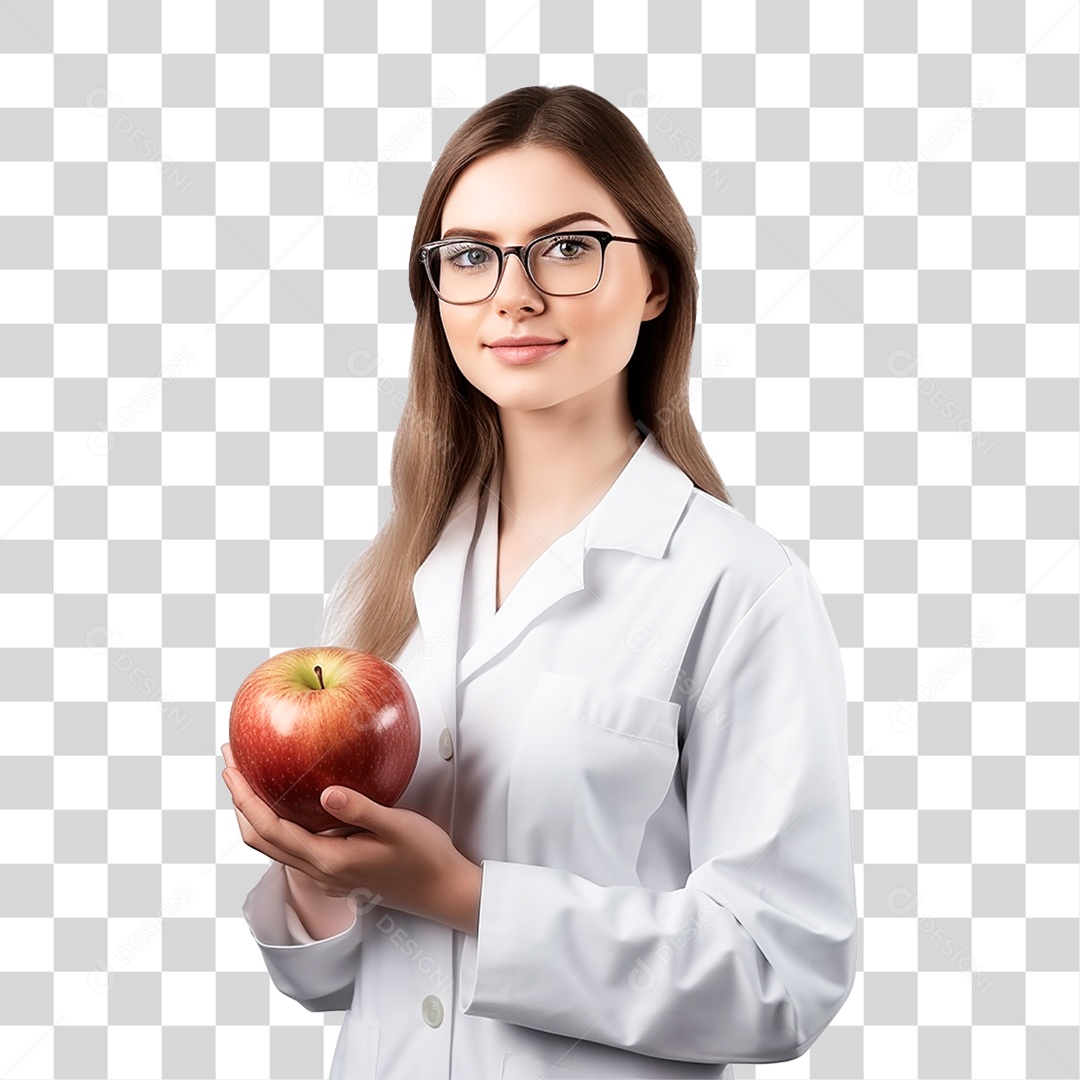 Profissão Nutricionista PNG Transparente