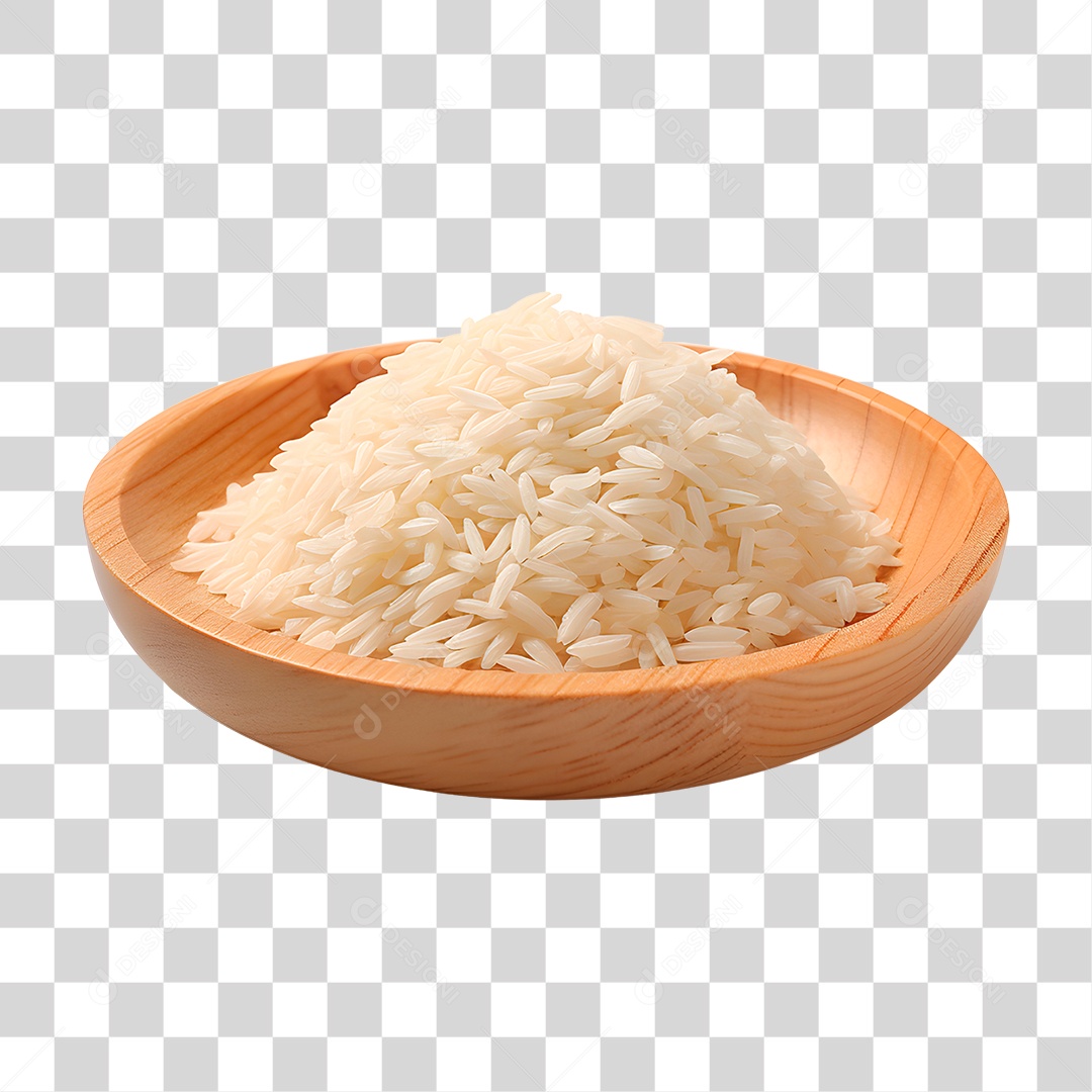 Tigela de Arroz PNG Transparente