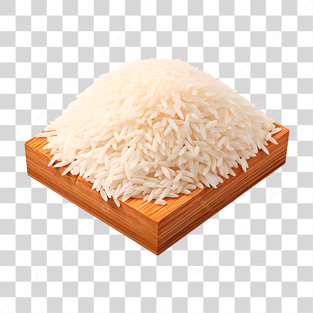 Tigela de Arroz PNG Transparente