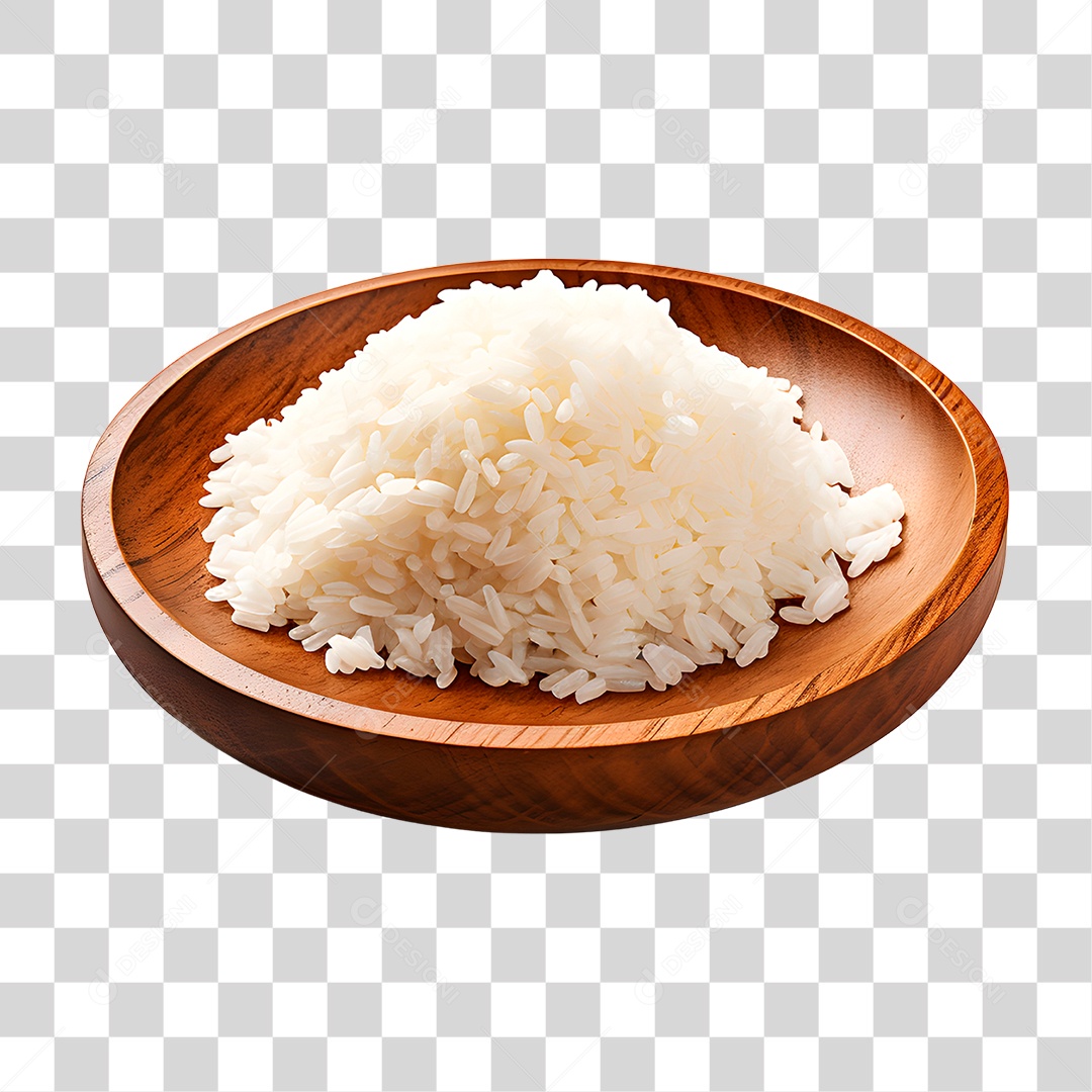 Tigela de Arroz PNG Transparente