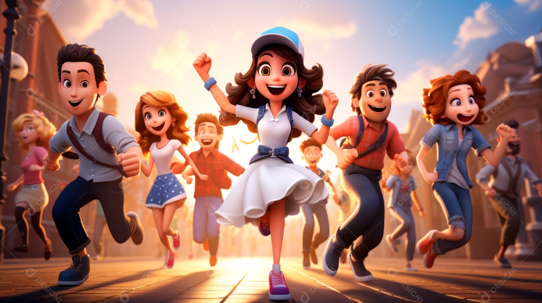 Dia Mundial da Propriedade Intelectual, 26 de abril, Desenho 3D.