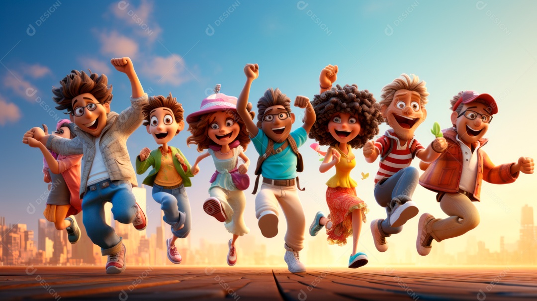 Dia Mundial da Propriedade Intelectual, 26 de abril, Desenho 3D.