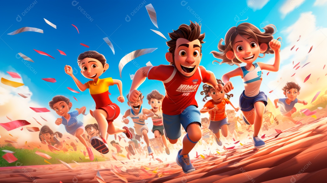 Dia Mundial da Propriedade Intelectual, 26 de abril, Desenho 3D.