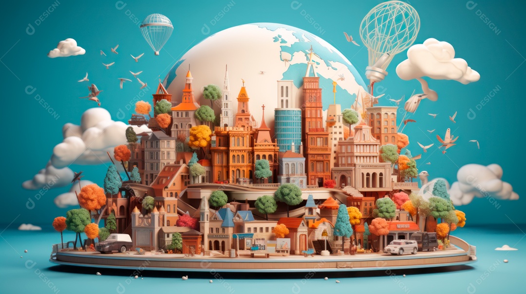 Dia Mundial da Propriedade Intelectual, 26 de abril, Desenho 3D.