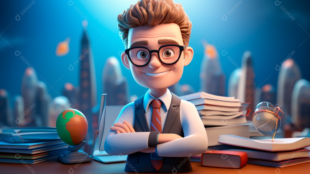 Dia Mundial da Propriedade Intelectual, 26 de abril, Desenho 3D.