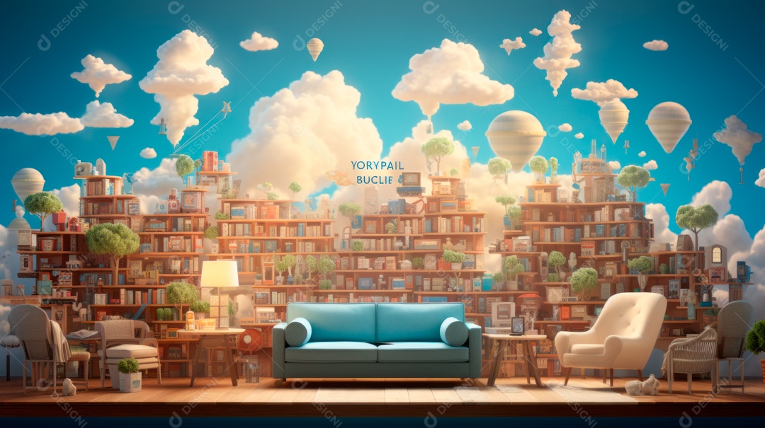 Dia Mundial da Propriedade Intelectual, 26 de abril, Desenho 3D.